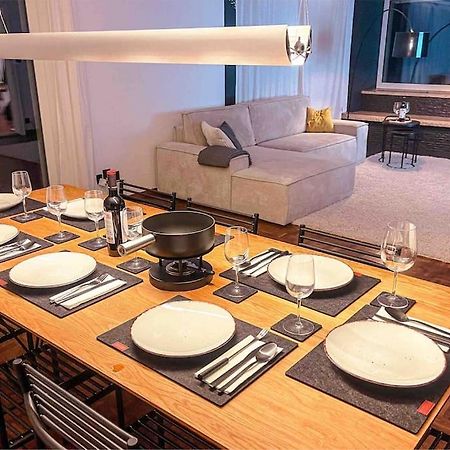 -The Urbanist- Mountainview Parking Garden 3Bd Villa Unterseen Buitenkant foto