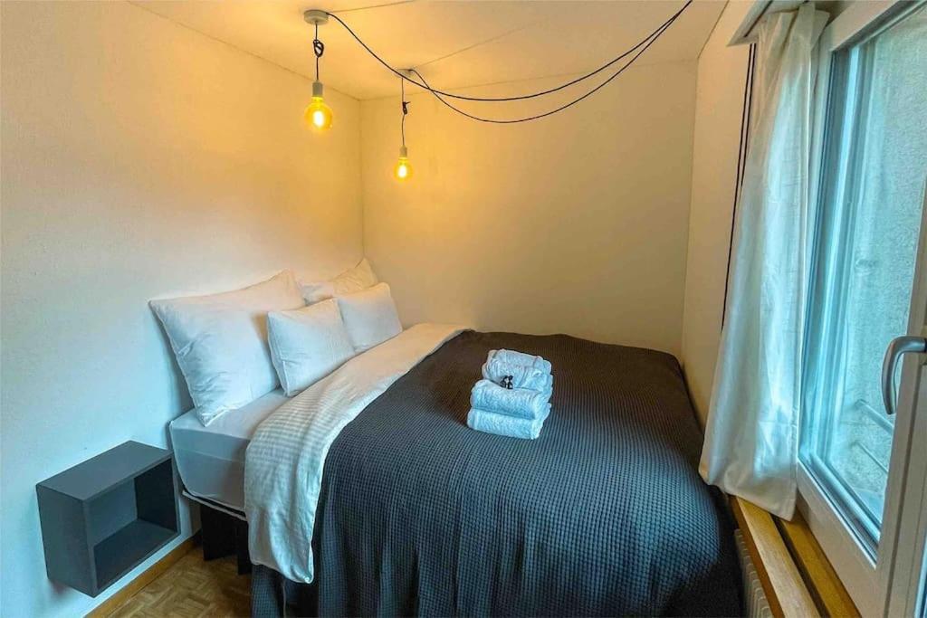 -The Urbanist- Mountainview Parking Garden 3Bd Villa Unterseen Buitenkant foto