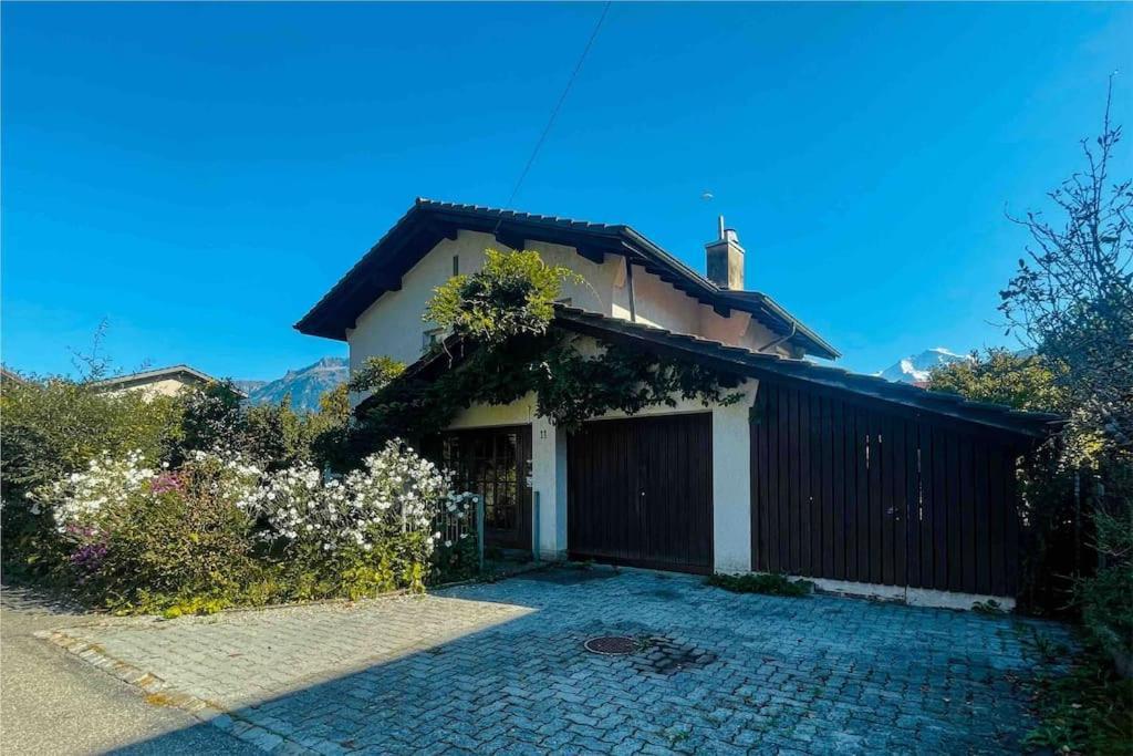 -The Urbanist- Mountainview Parking Garden 3Bd Villa Unterseen Buitenkant foto