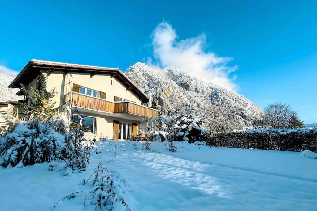 -The Urbanist- Mountainview Parking Garden 3Bd Villa Unterseen Buitenkant foto