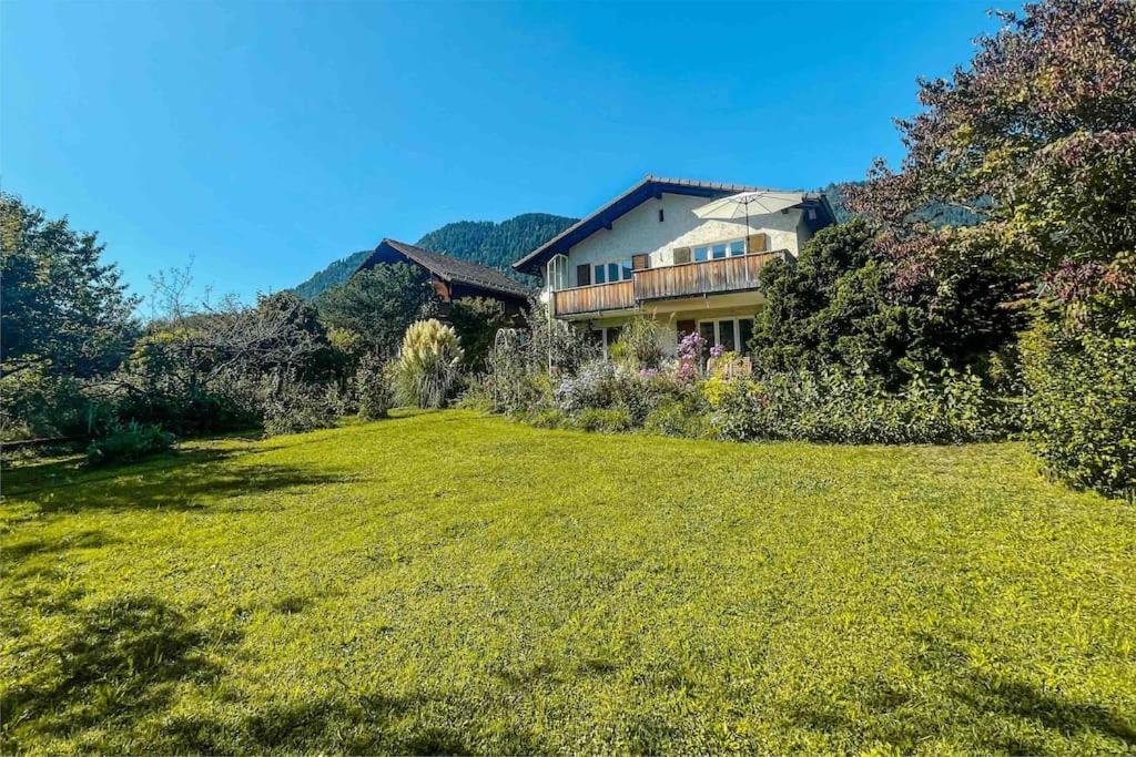 -The Urbanist- Mountainview Parking Garden 3Bd Villa Unterseen Buitenkant foto
